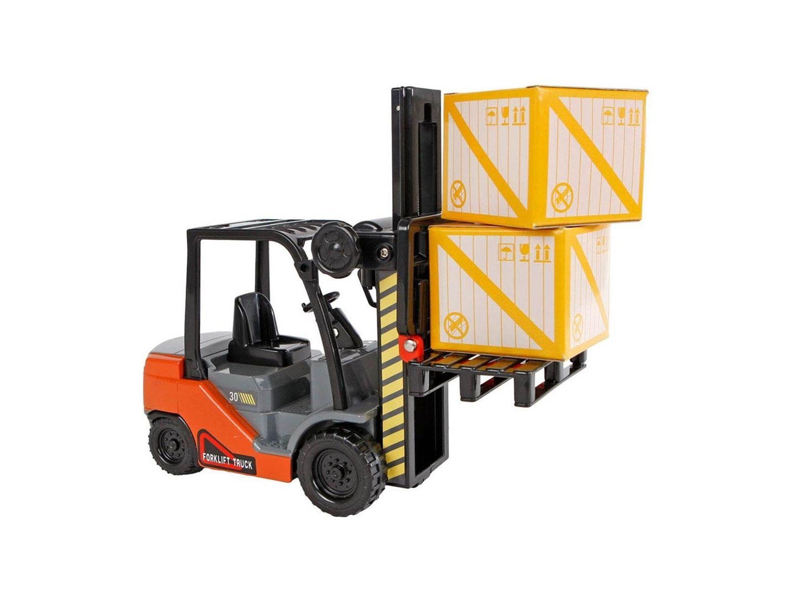 2-Play Traffic - 2-Play Forklift Friction 20.5cm 2-Play Traffic - 2-Play Forklift Friction 20.5cm